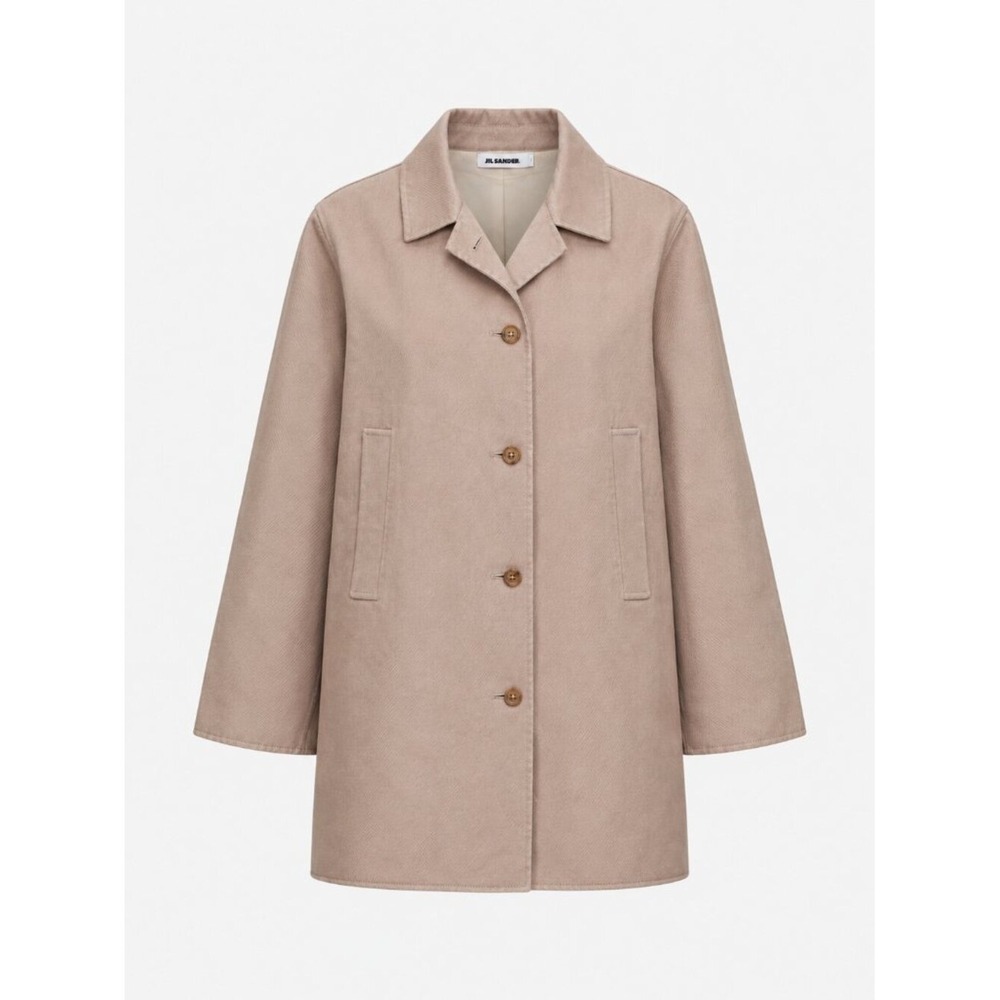 JIL SANDER Trench Coat